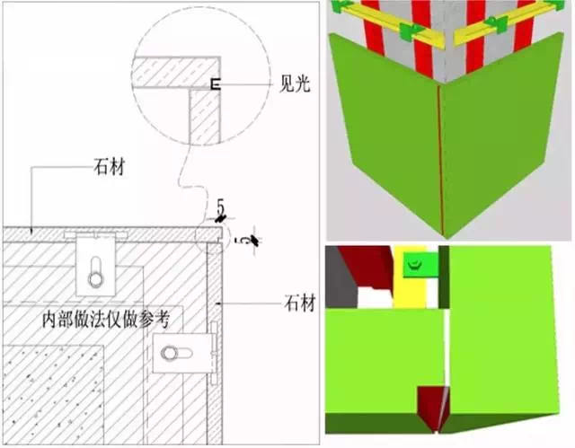 甘肃美高梅收口参数要求